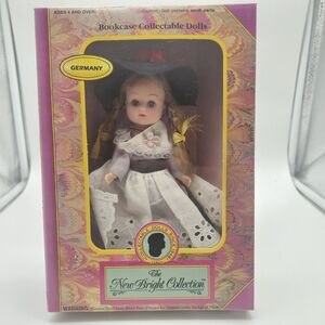 The New Bright Collection Bookcase Collectable Dolls Germany